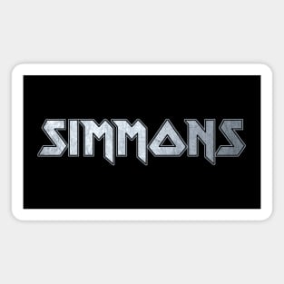 Heavy metal Simmons Magnet